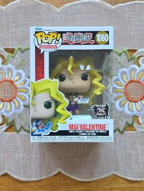 Funko Pop! Animation Yu-Gi-Oh! Mai Valentine Blonde with Purple Outfit #1060